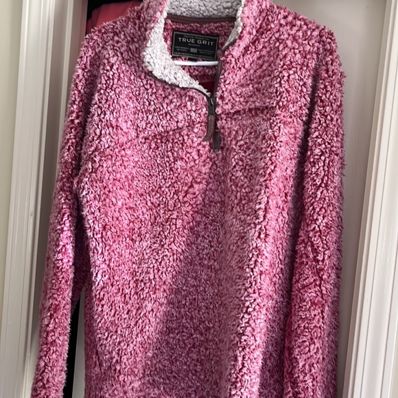 True Grit, Sherpa pullover - Picture 2 of 2